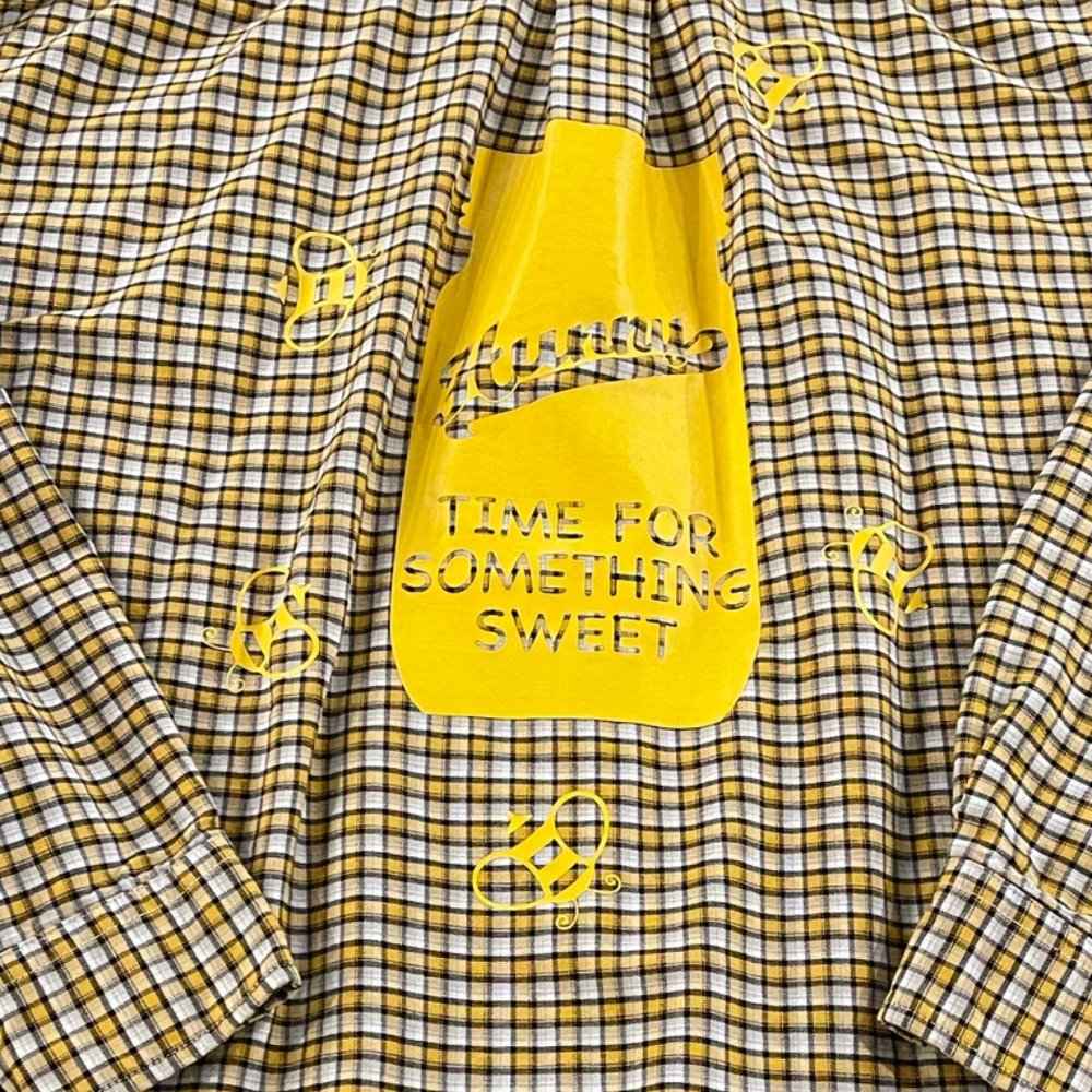 Winnie the Pooh Custom Flannel